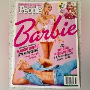 Brand new - people magazine - special edition Barbie